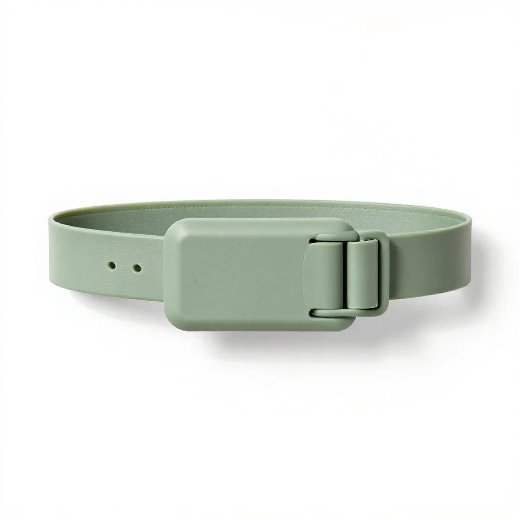 Money belt isolated on a white background