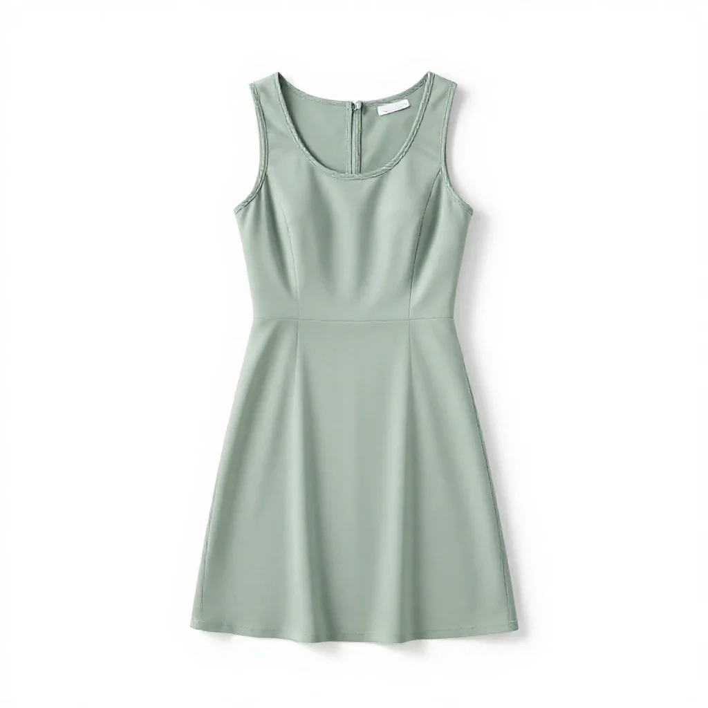 Morning dress isolated on a white background