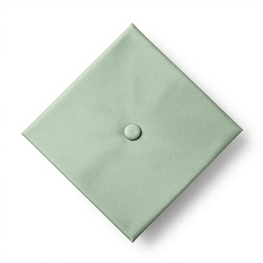 Mortarboard isolated on a white background