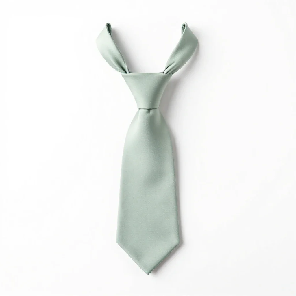 Neckcloth isolated on a white background