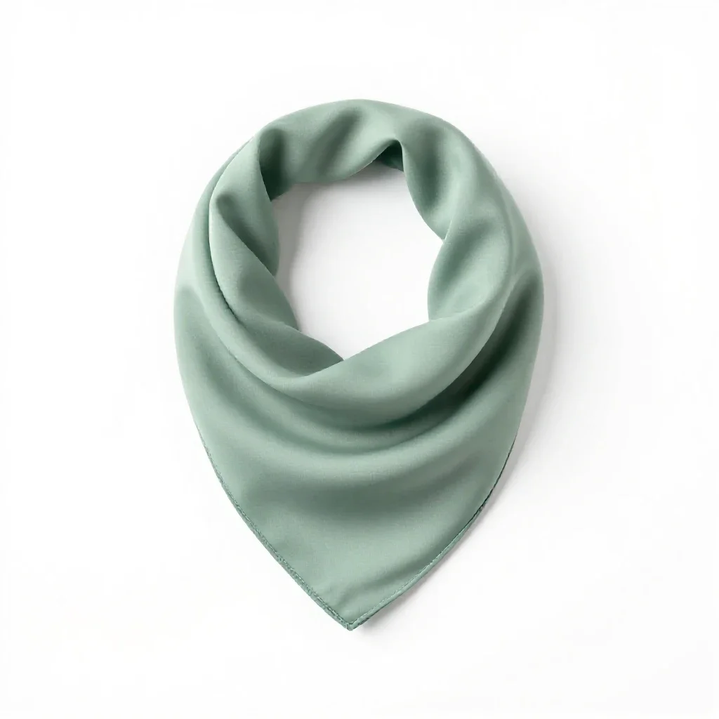 Neckerchief isolated on a white background