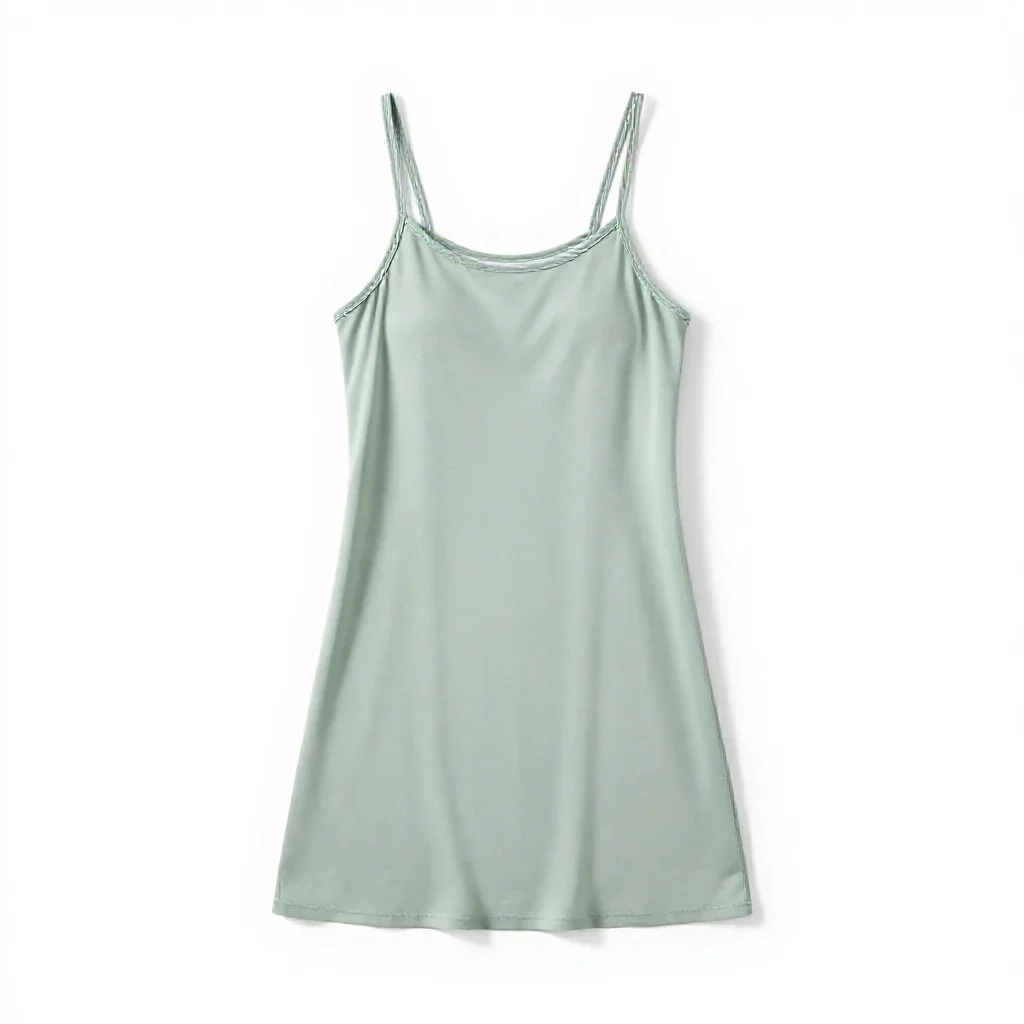 Nightgown isolated on a white background