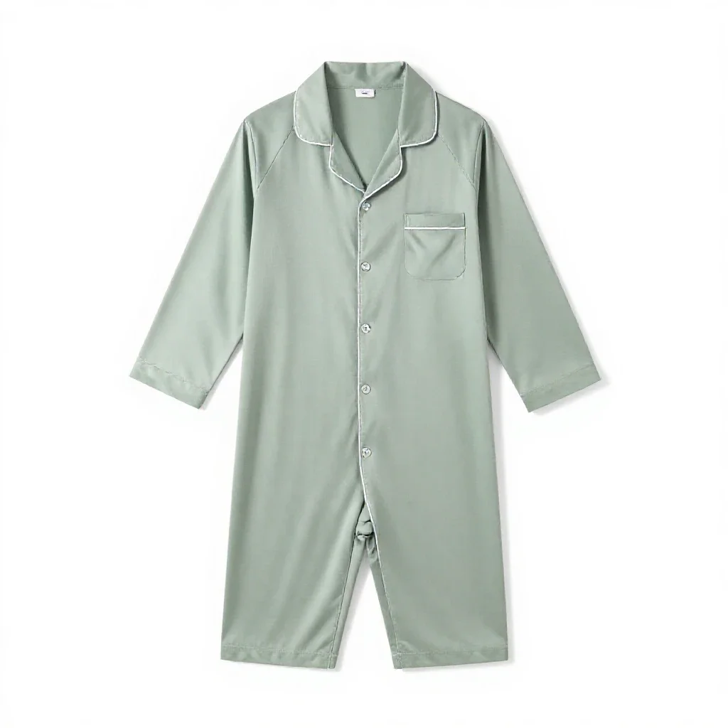 Nightshirt isolated on a white background