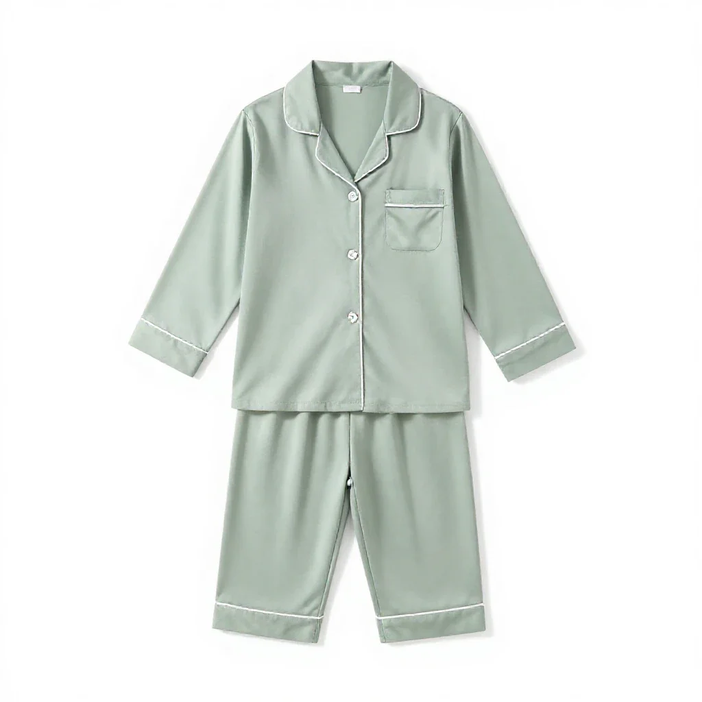 Pajama isolated on a white background