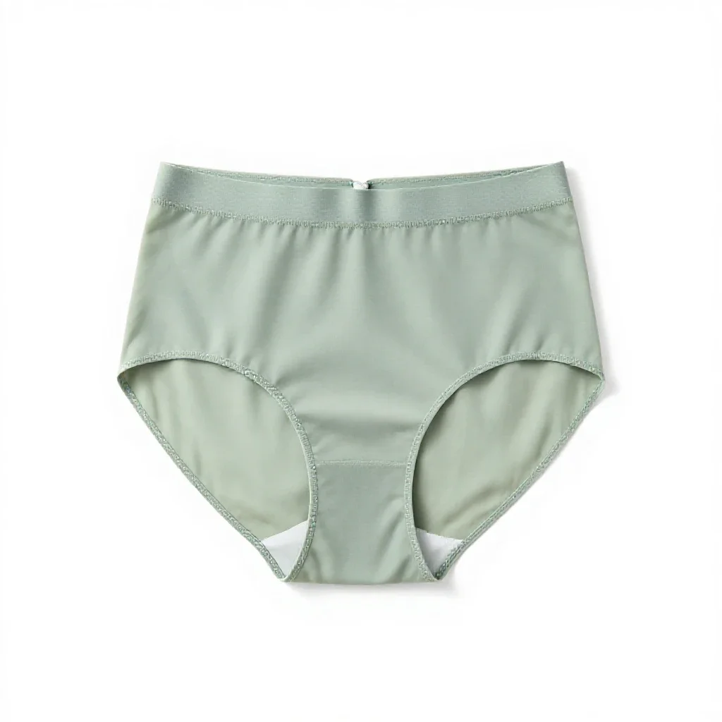 Pantie isolated on a white background