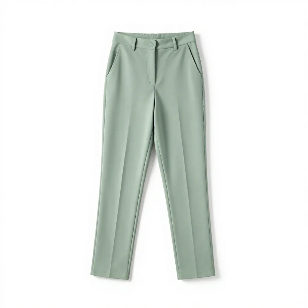 Pants suit isolated on a white background