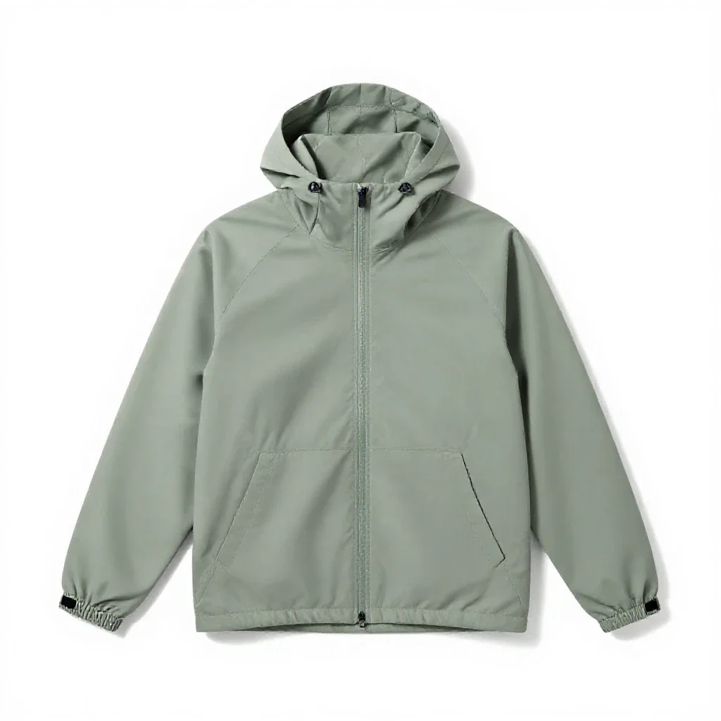 Parka isolated on a white background