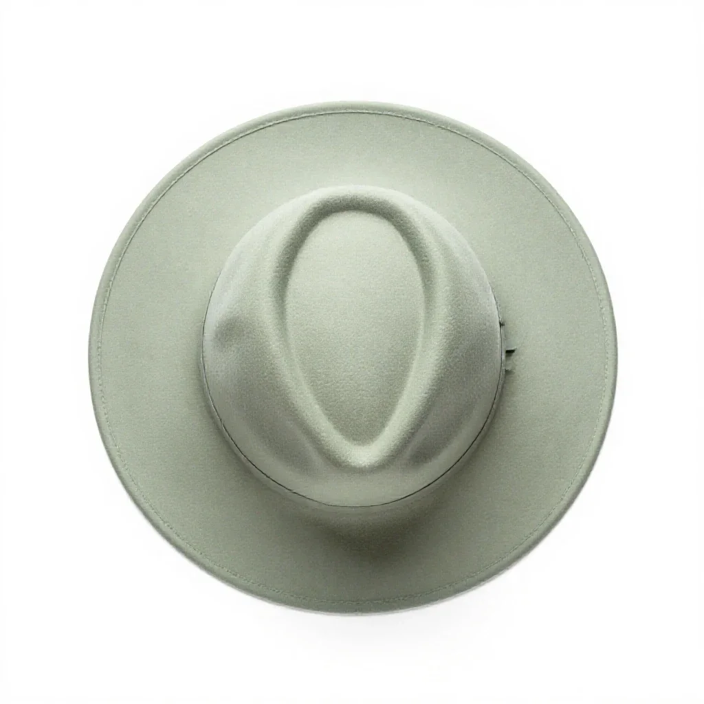 Picture hat isolated on a white background