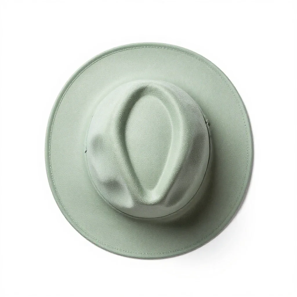 Pith hat isolated on a white background
