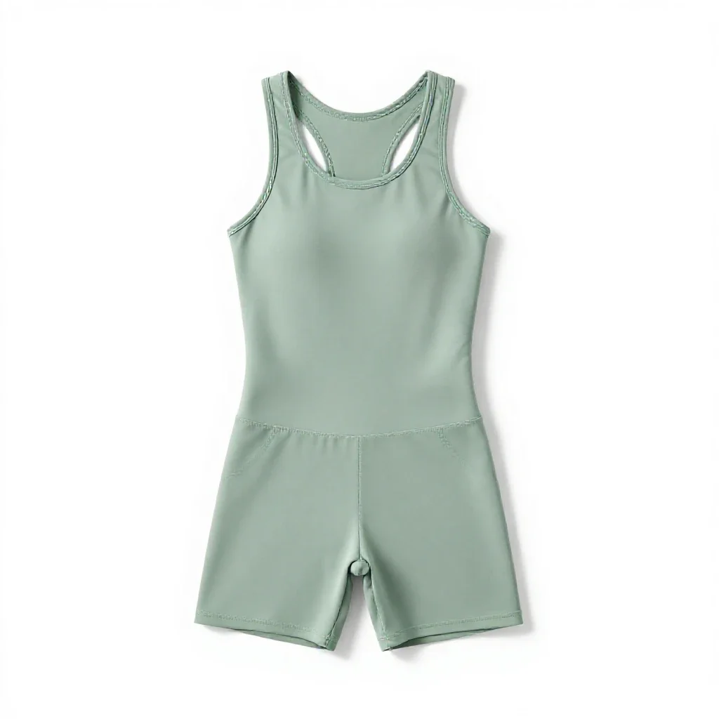 Playsuit isolated on a white background