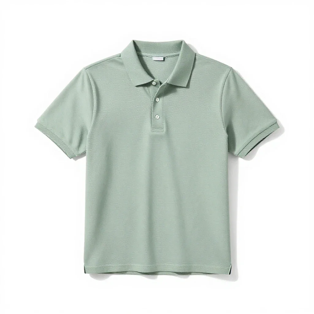 Polo shirt isolated on a white background
