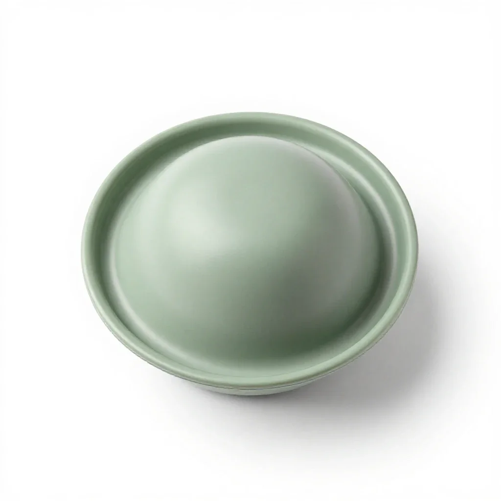 Porkpie isolated on a white background