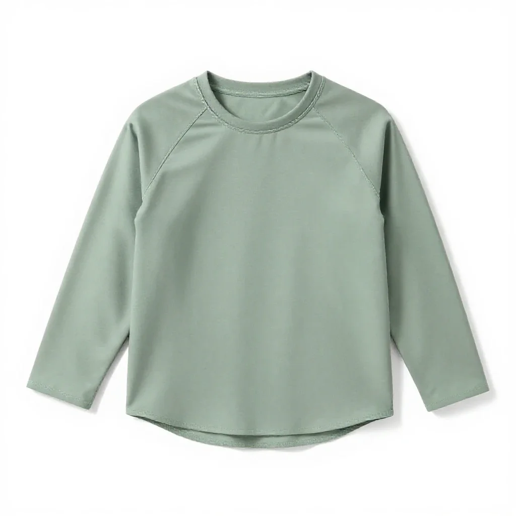 Raglan isolated on a white background
