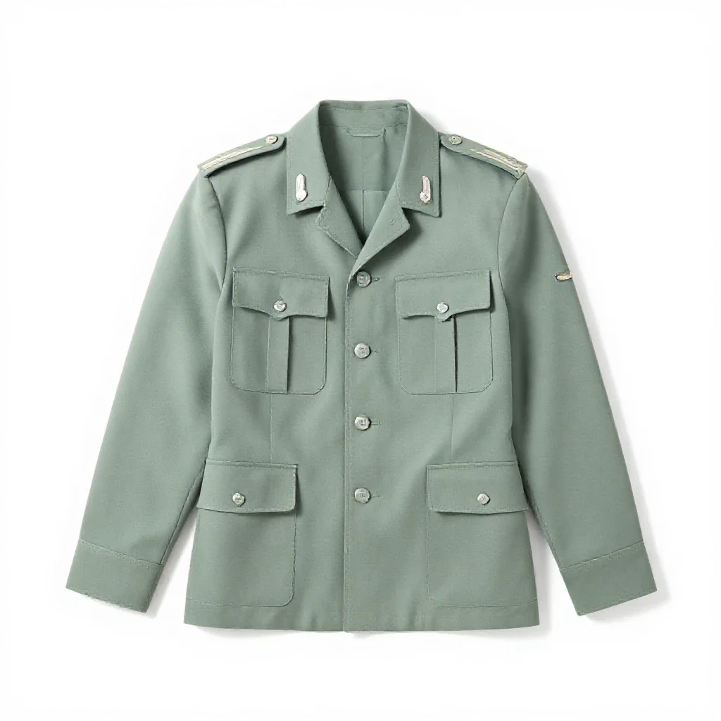 Regimentals isolated on a white background