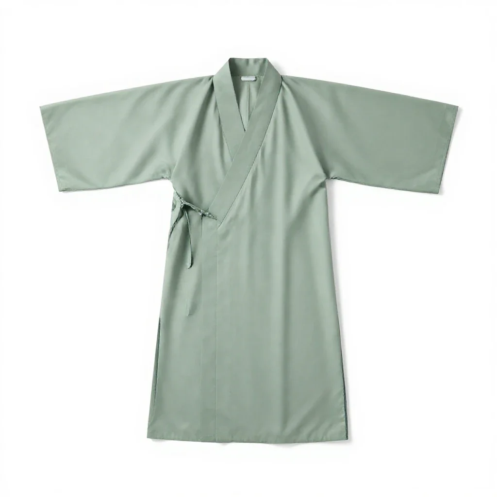 Robe isolated on a white background
