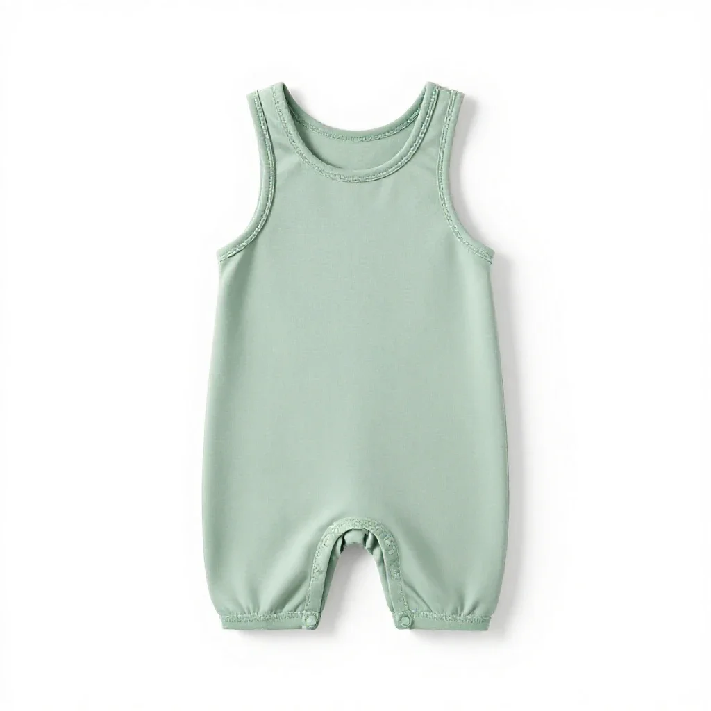 Romper isolated on a white background
