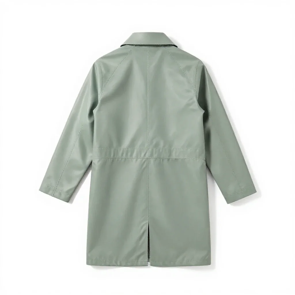 Sack coat isolated on a white background