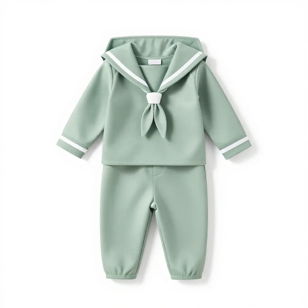 Sailor suit isolated on a white background