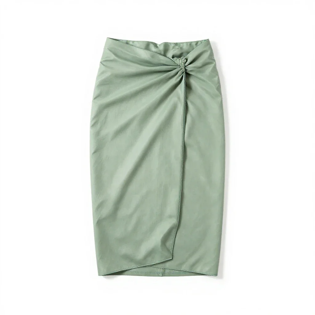 Sarong isolated on a white background