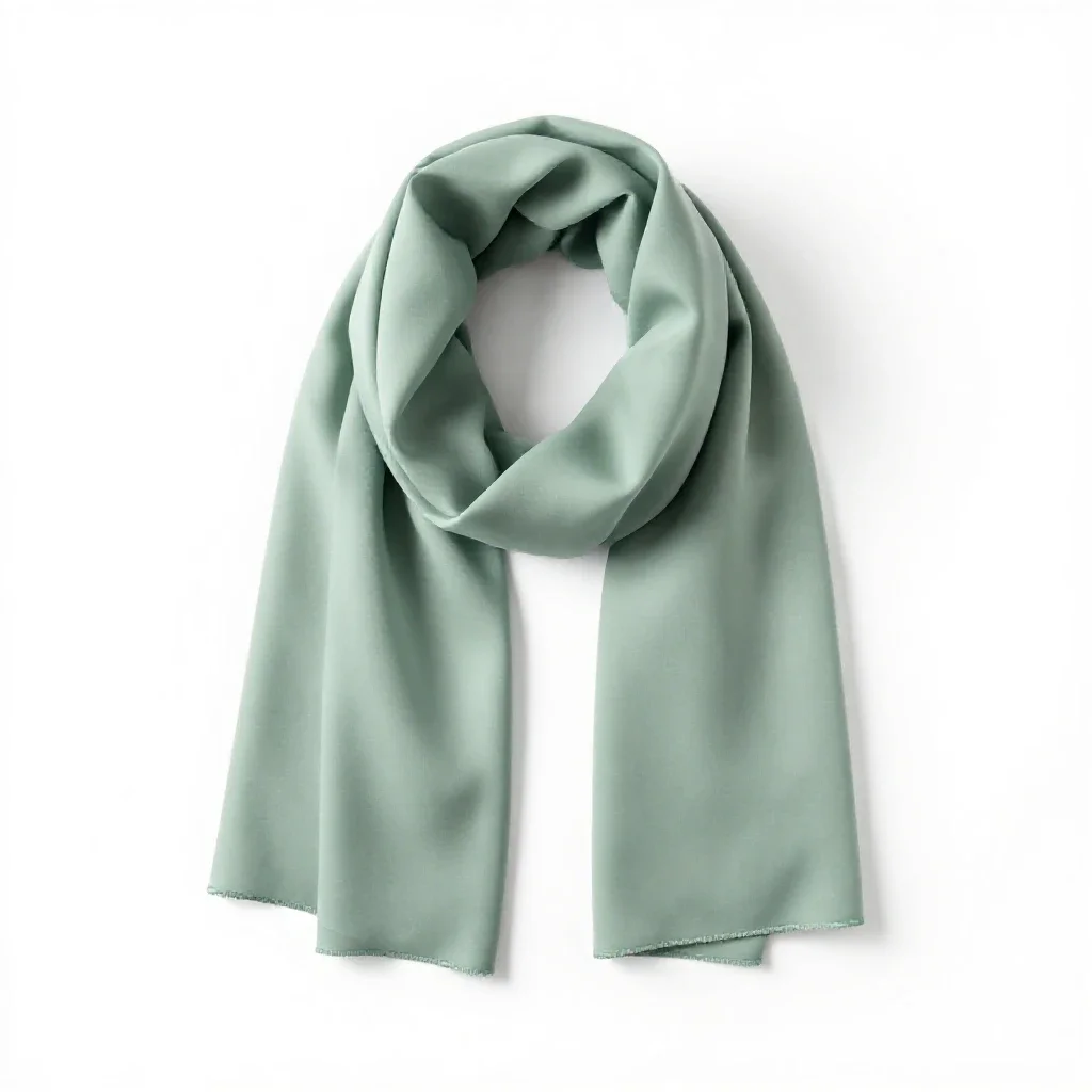Scarf isolated on a white background