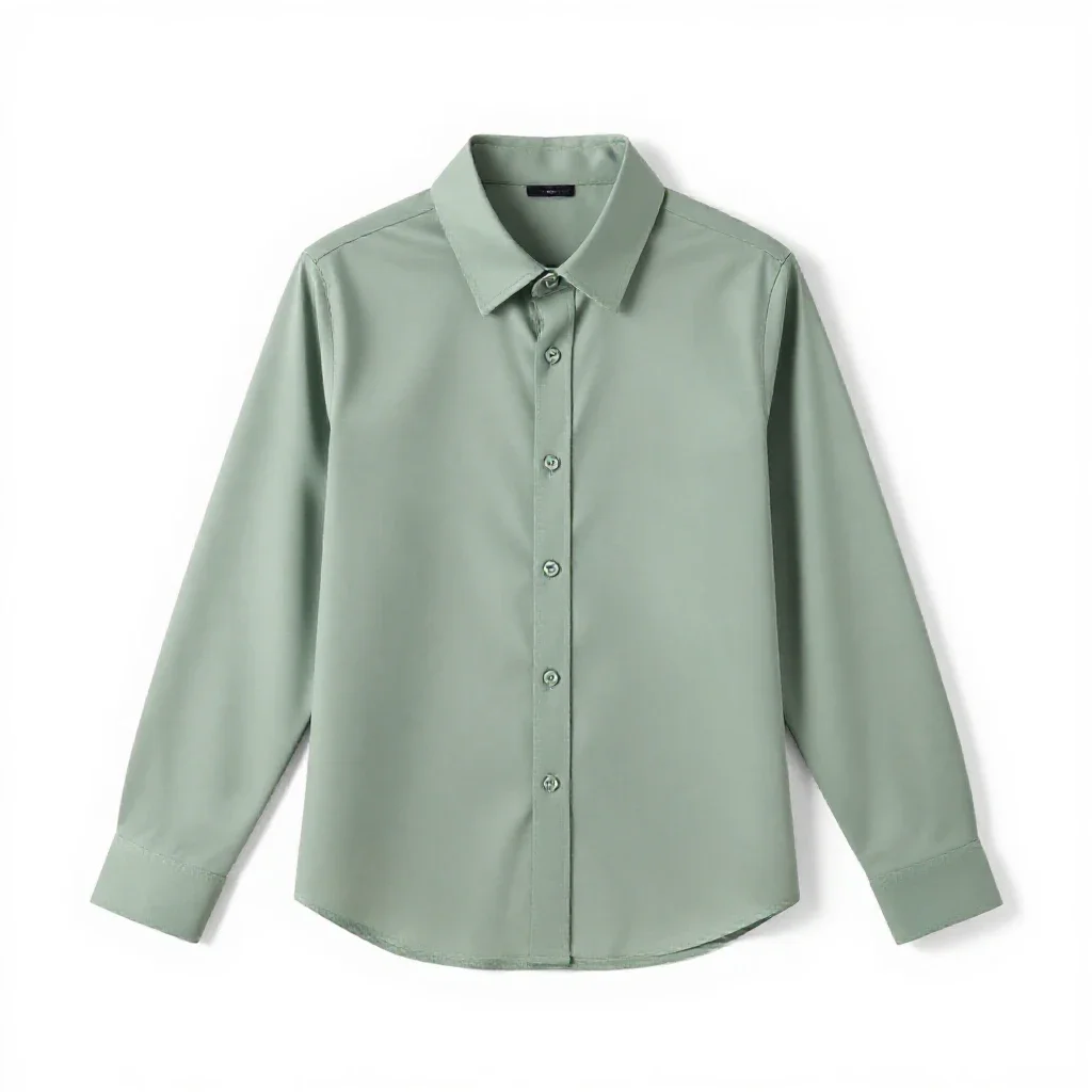 Shirtwaist isolated on a white background