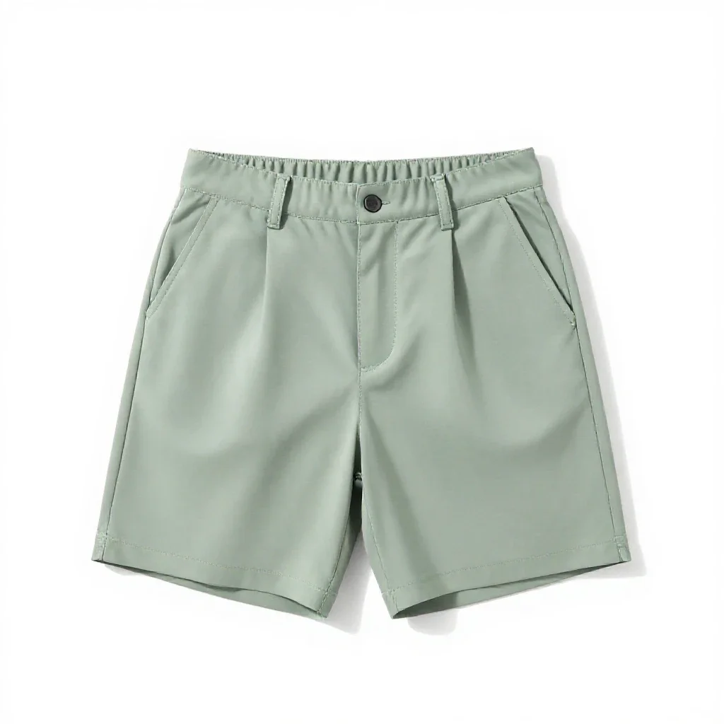 Short pants isolated on a white background
