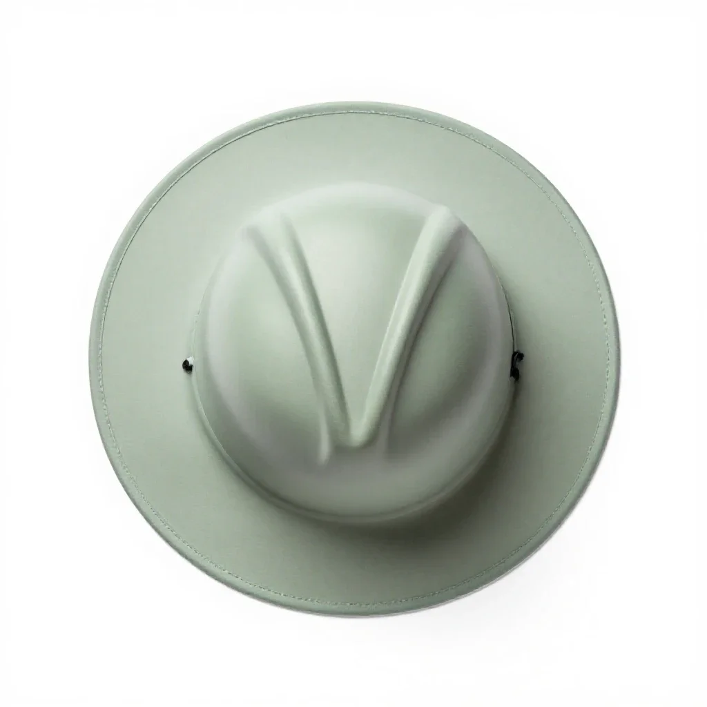 Shovel hat isolated on a white background