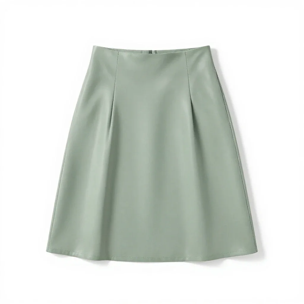 Skirt isolated on a white background