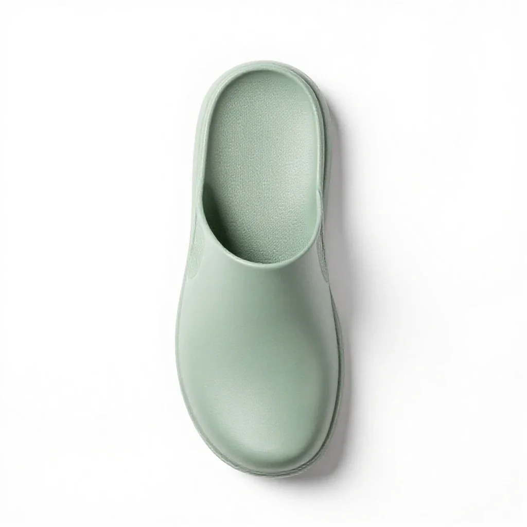 Slip-on isolated on a white background