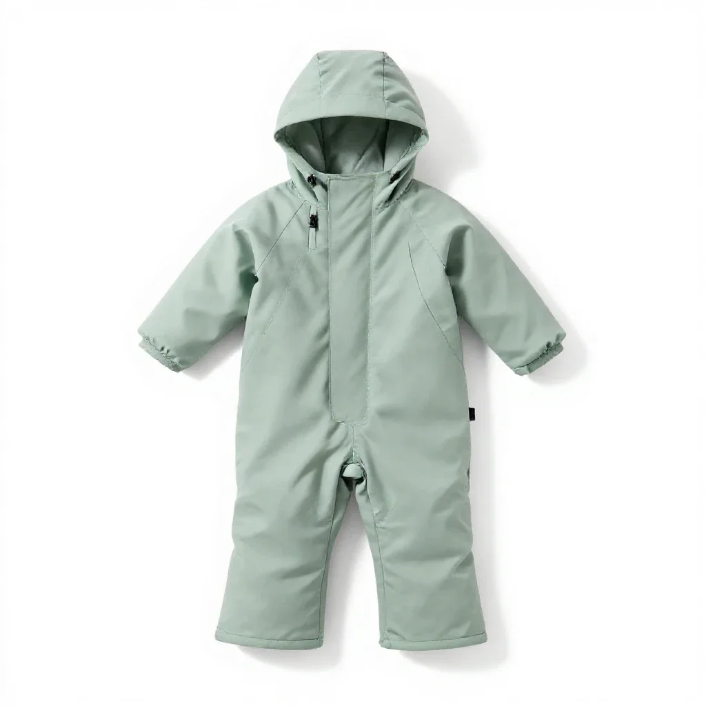 Snowsuit isolated on a white background