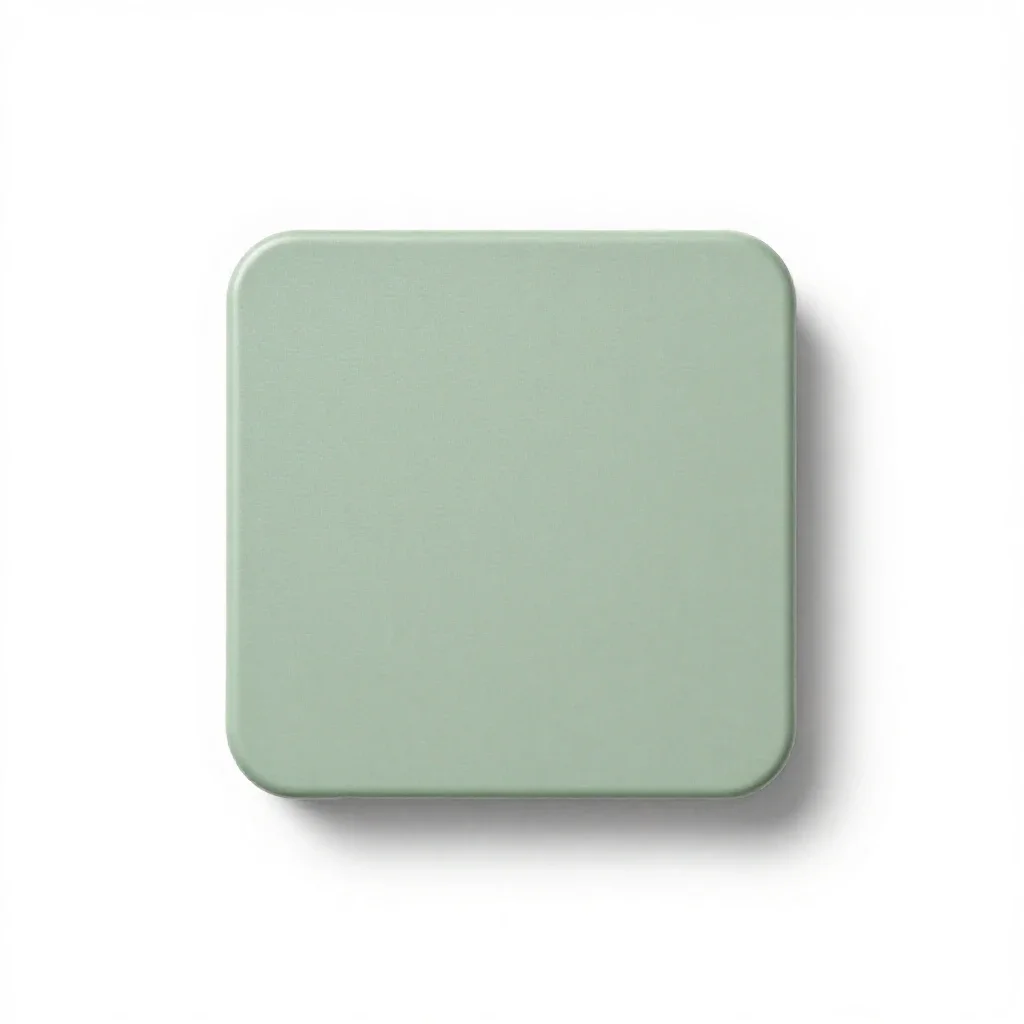 Spat isolated on a white background
