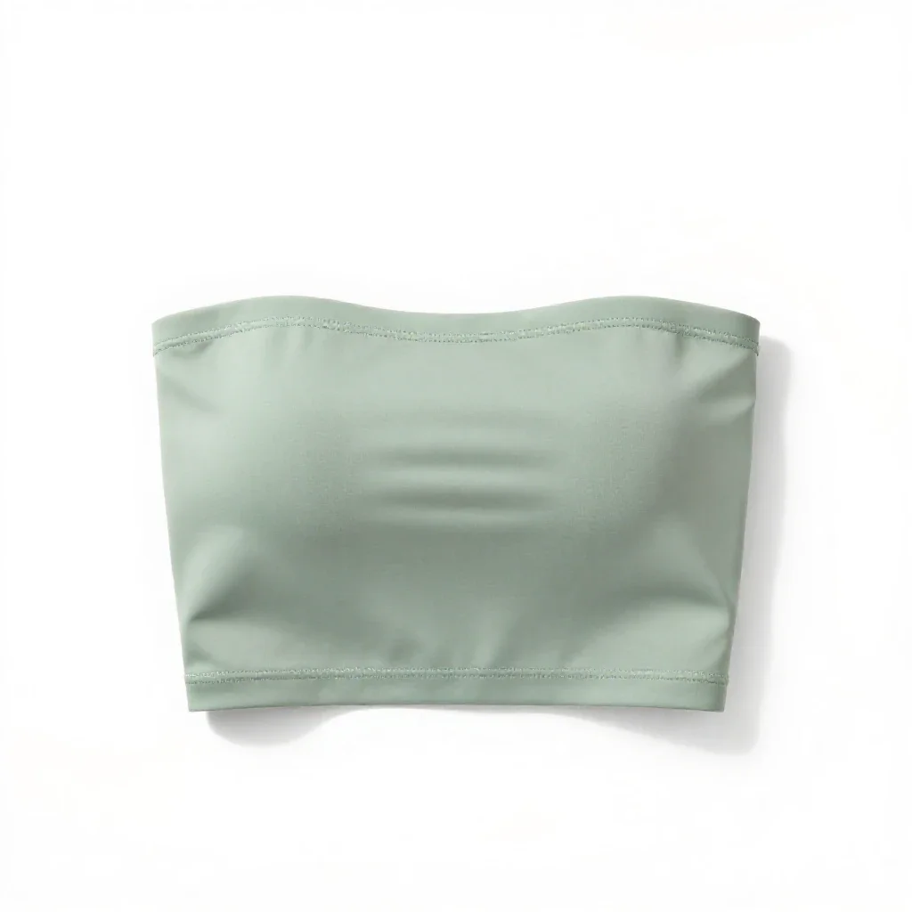Strapless isolated on a white background