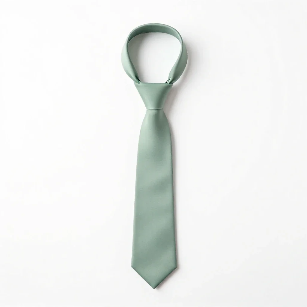 String tie isolated on a white background