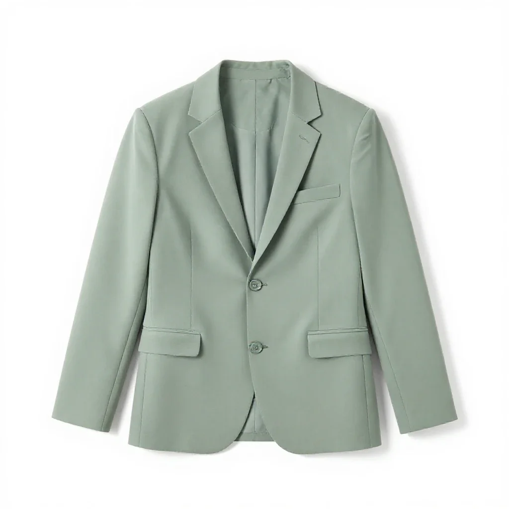 Suit isolated on a white background