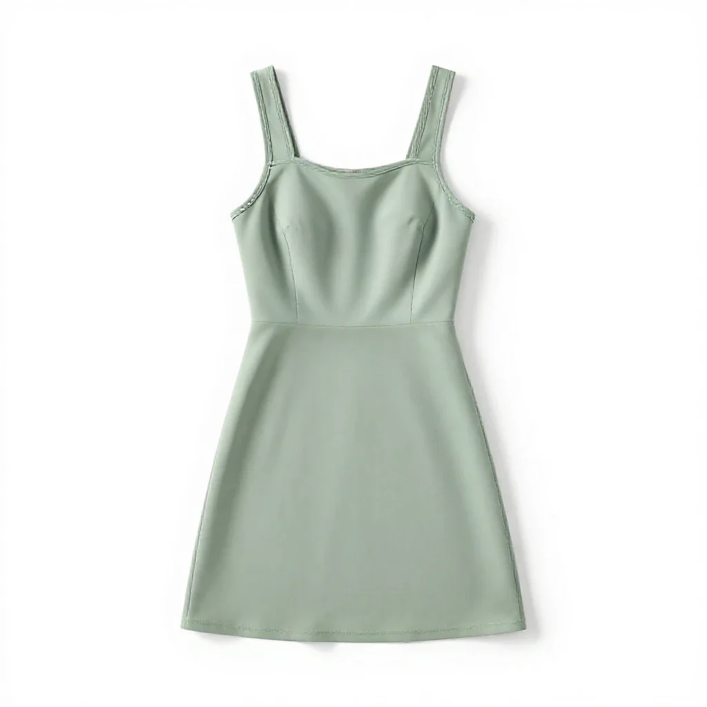 Sundress isolated on a white background