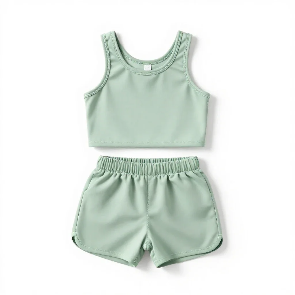 Sunsuit isolated on a white background