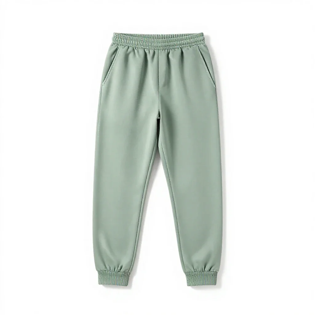 Sweat pants isolated on a white background