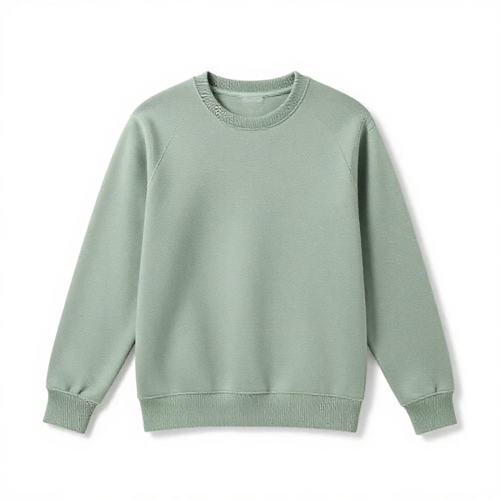 Sweatshirt isolated on a white background