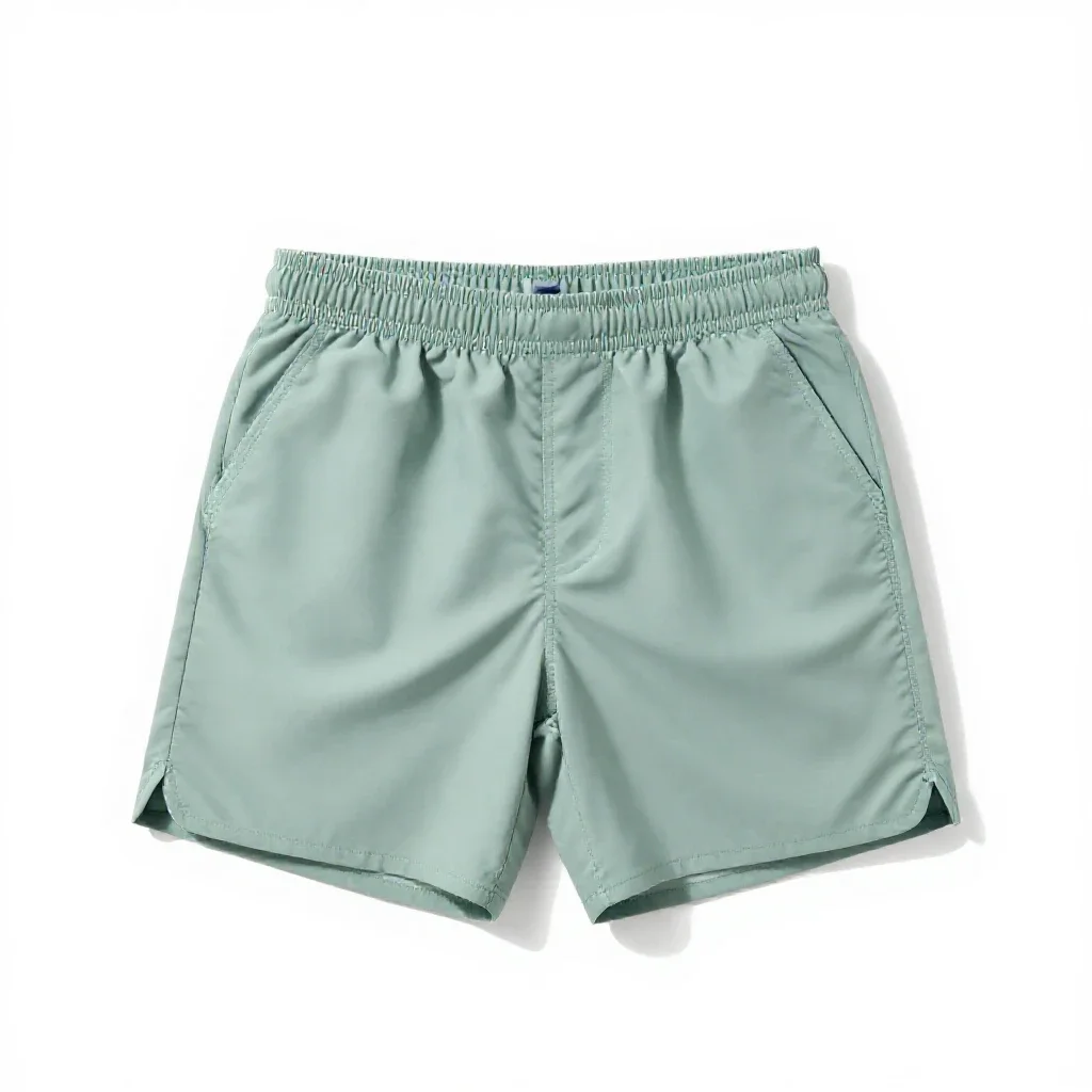 Swimming trunks isolated on a white background