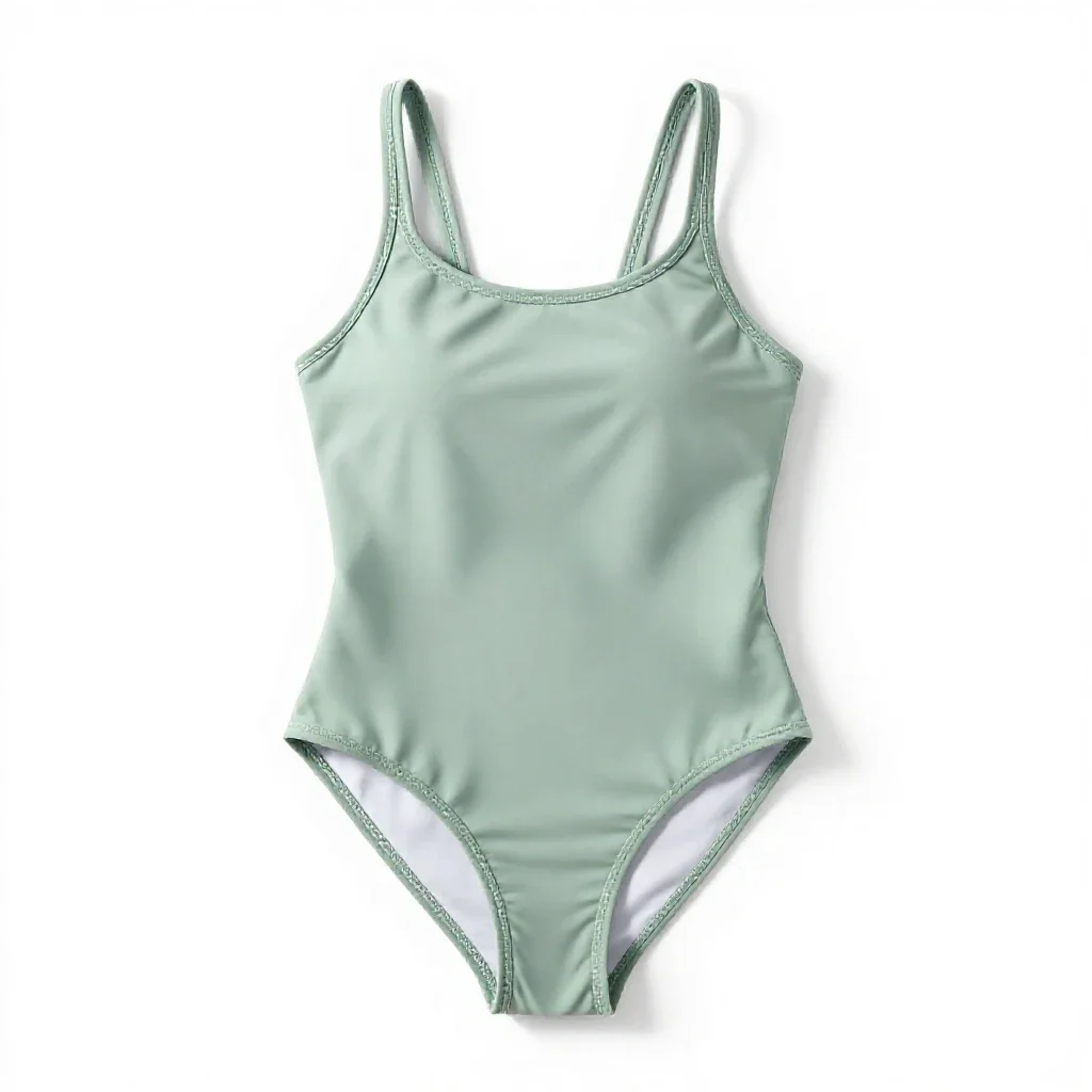 Swimsuit isolated on a white background