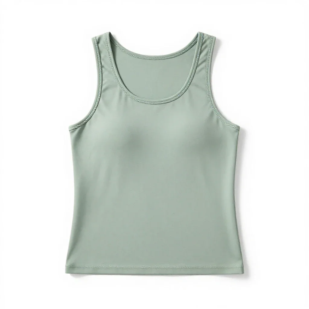 Tank top isolated on a white background