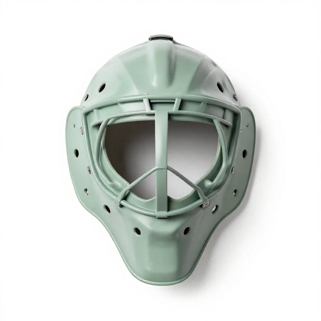 Throat protector isolated on a white background