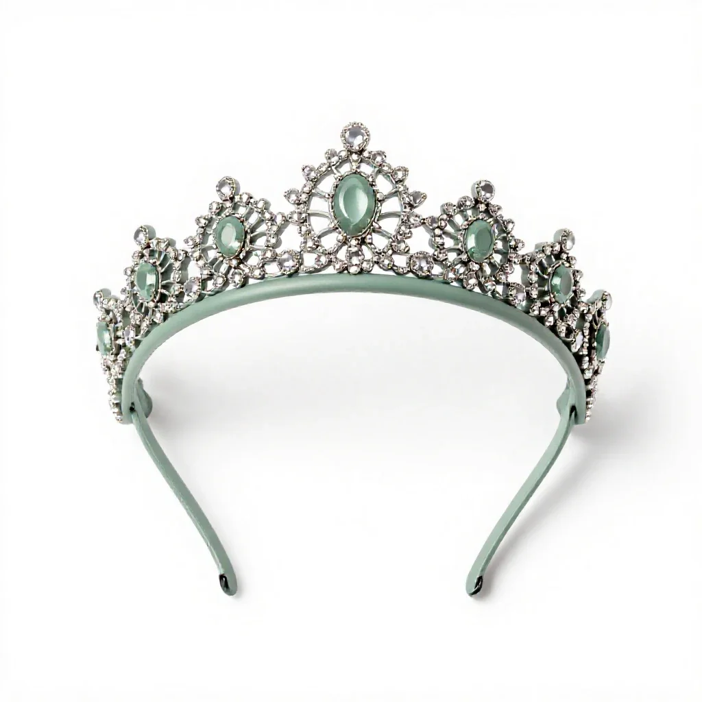 Tiara isolated on a white background