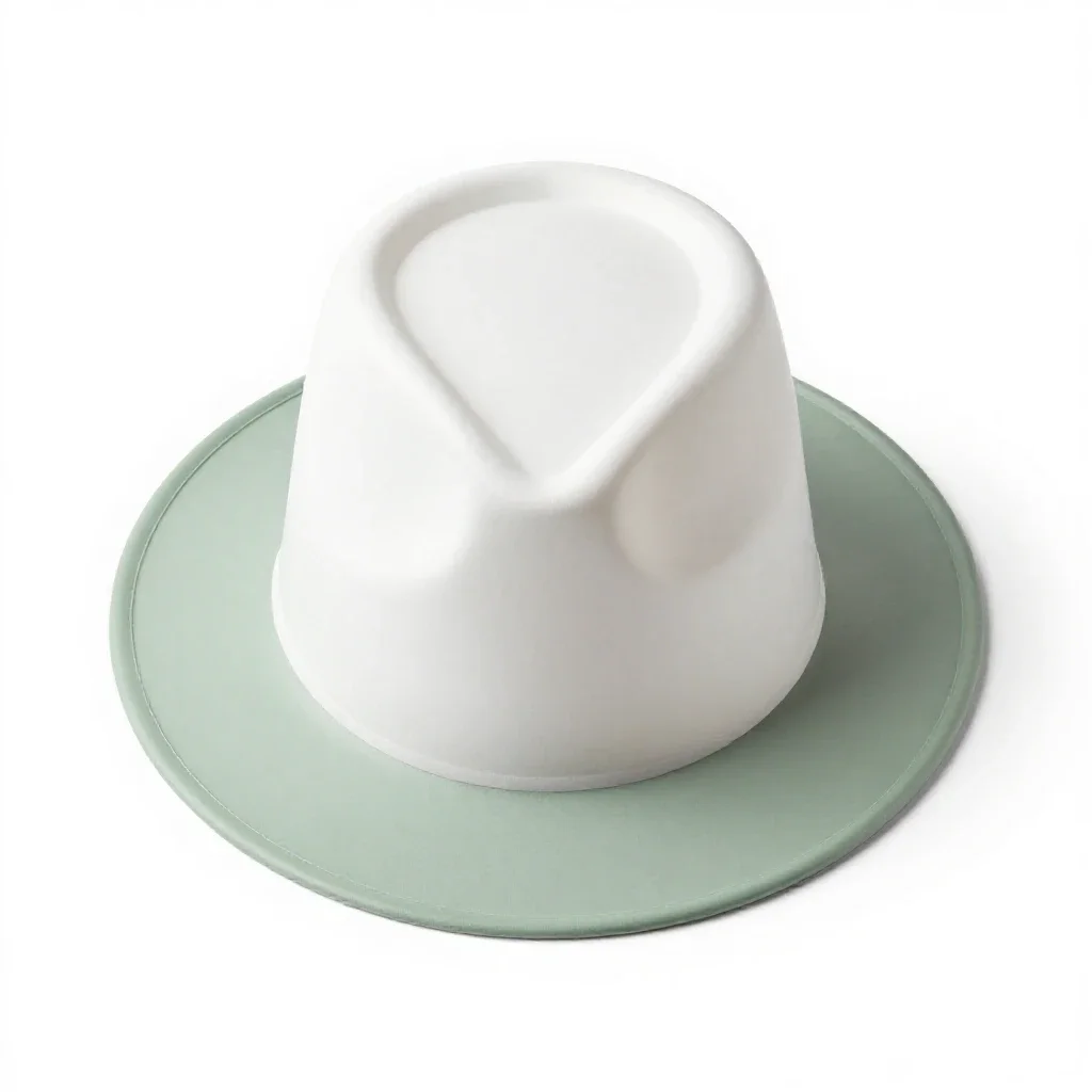 Toque isolated on a white background