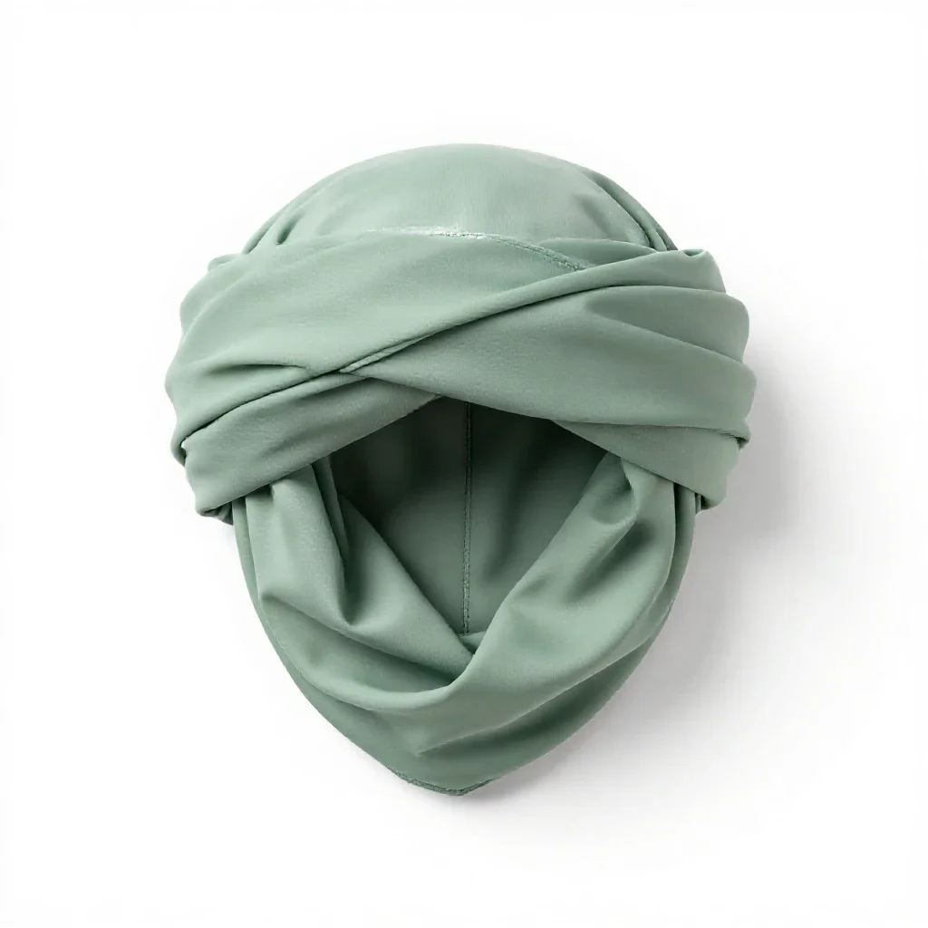 Turban isolated on a white background