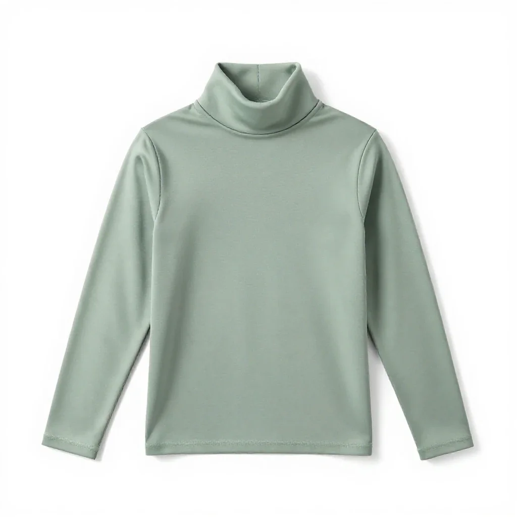 Turtleneck isolated on a white background