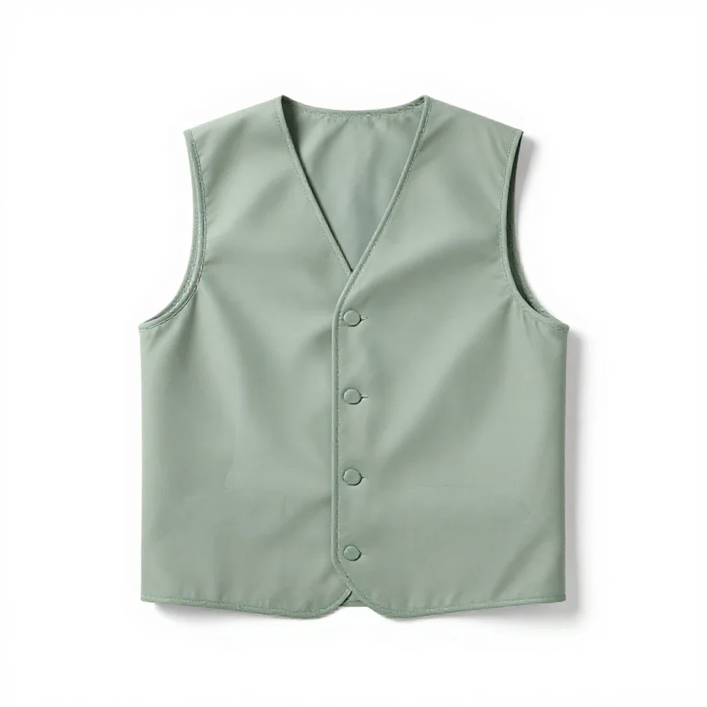 Vest isolated on a white background