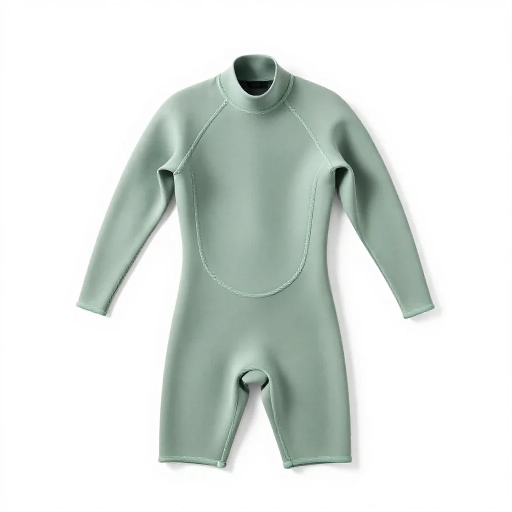 Wet suit isolated on a white background