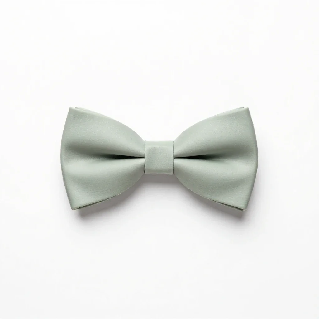 White tie isolated on a white background