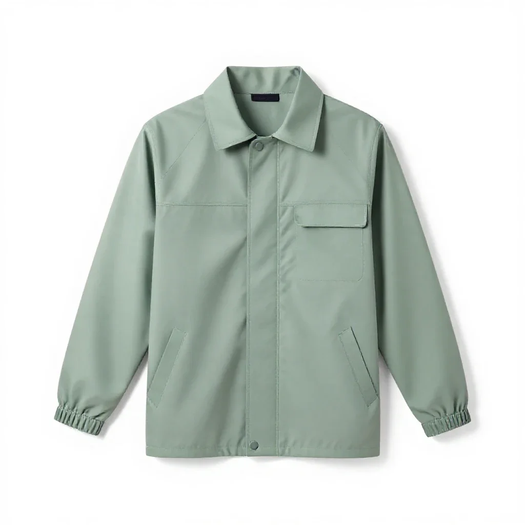 Work-clothing isolated on a white background